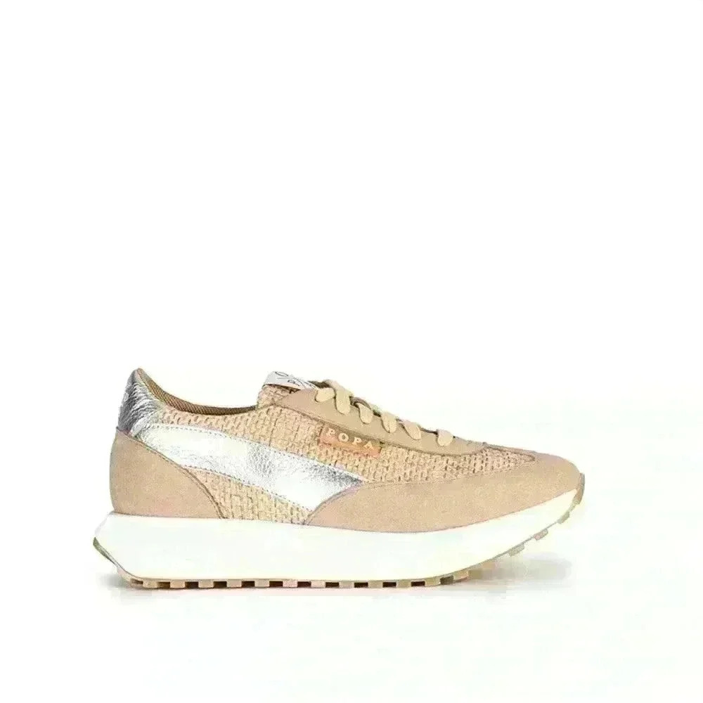 Popa Wholesale Tai Habana Beige sneakers size 36/US 6 - Picture 5 of 15